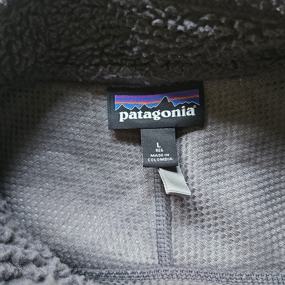 Patagonia mens retro x pile vest size L - Picture 3 of 3